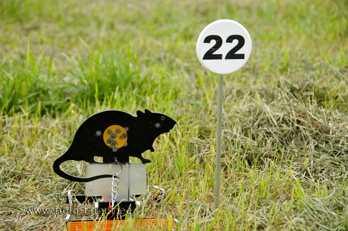 Rott 40 mm 32 m kaugusel. Õiged mehed lasevad alati pähe!